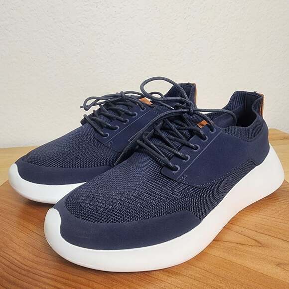 Wolf & Shepherd Toro SwiftKnit Shoes Mens Size 9 Blue Knit Sneakers Comfort main image 5